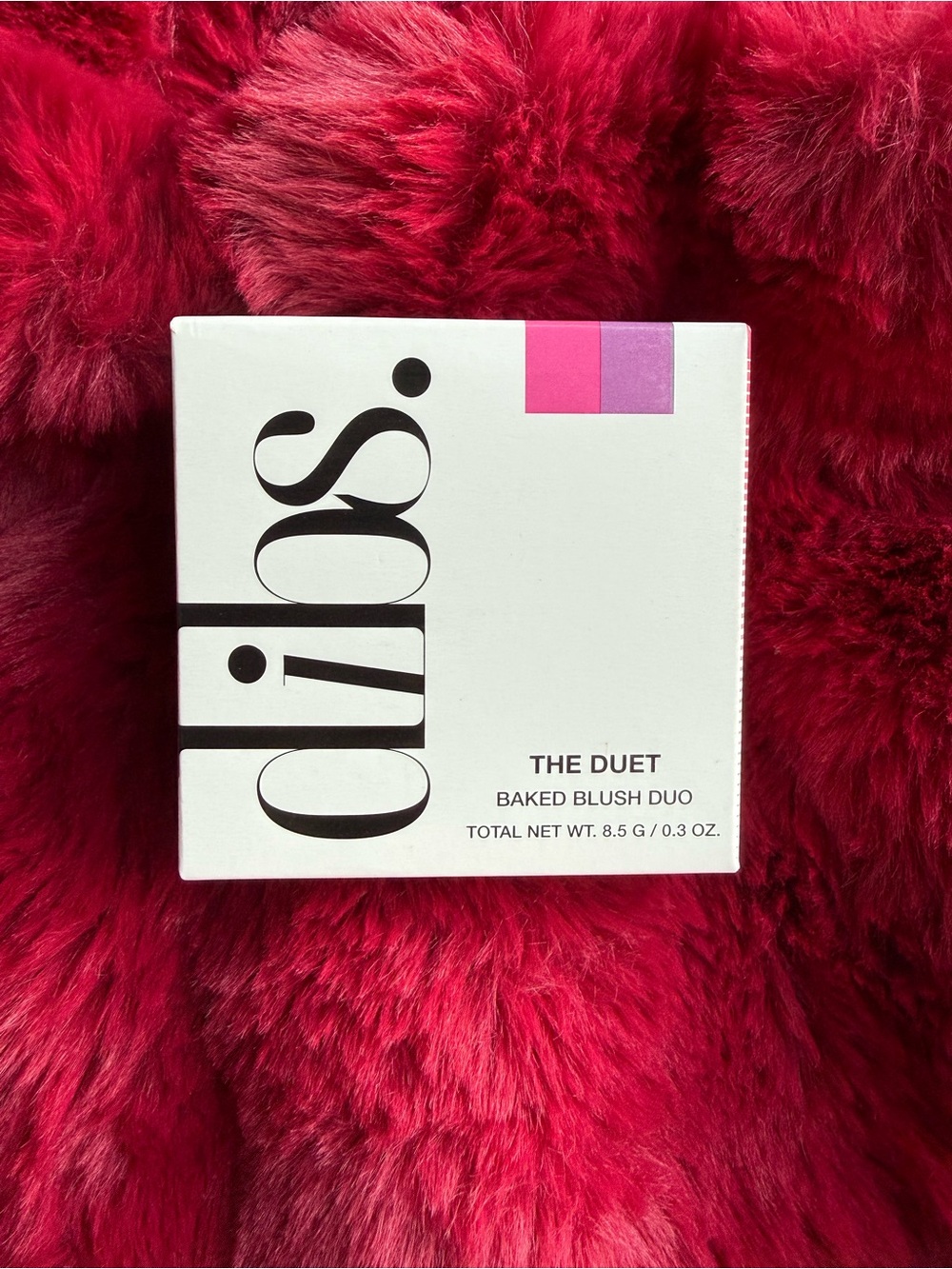 DIBS The Duet Baked Blush Duo - Pink & Purple